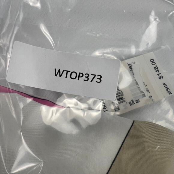 Trina Turk St. Tropez Bright Colorful Batwing Kimono Swim Coverup NEW Size M - Picture 12 of 13